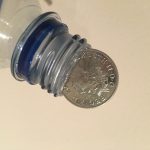 Coin in the bottle 10p