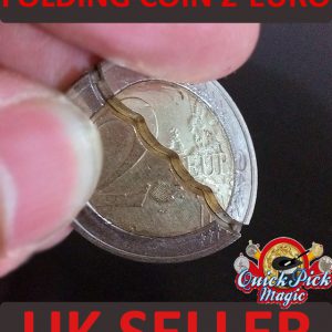 2 Euro Folding Coin