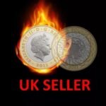 COIN THROUGH BAG £2 SPLIT COIN TWO POUND SPLIT COIN MAGIC TRICK CLOSE UP MAGIC