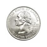 Double Sided Coin 25c (25cent American Quarter) - Same Side Coin