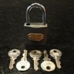 MAGIC ESP LOCK with 5 keys! GREAT MENTAL MAGIC EFFECT! Close up Magic