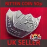 Bitten and Restored 50p Coin Magic Trick - Bite out 50 Pence Close Up Coin Magic