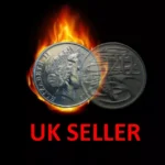 MAGIC 20c Australian SPLIT COIN 20 Cent AU Close up Clone Coin MAGIC TRICK